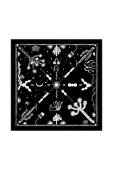 [Scarf] Joshua Tree - Black