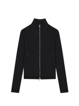 ヒビ フルジップアップ (BLACK)