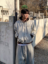 Morden Walk Vintage Hooded Jumper