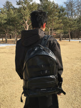 ミラーコットンストライプジップアップ