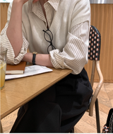 Forem Cashmere V-Neck Knit Vest / 4 colors