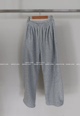 Pleasantly Thick fleece jogger & wide pants