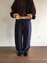 ピンリベットストレートパンツ (2color)