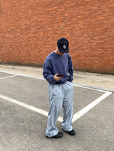 Terry Wide Sweatpants