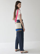 FRAM BASKET canvas bag / Fresh Ivory