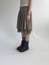 ネオチャンキーレインブーツ (3color)