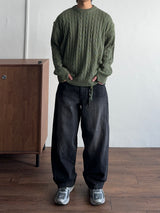Warmer round knit (6color)