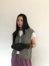 [MD Pick]ベイスリットカットアウトTシャツ (5color)