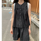 matil denim vest