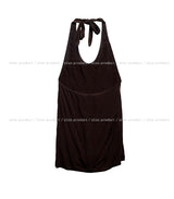 Shell Bohemian Rivet Halterneck