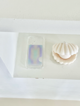 [purple rainbow gradation magsafe cardslot]