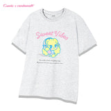 [ROF X CANNIZ] スウィートリリーTシャツ[3COLOR]
