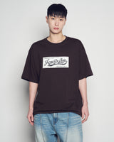 26SS ラベルプリント半袖Tシャツ