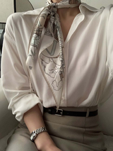 Norton Silk Scarf / 1 color