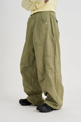 Rush panel military wide pants