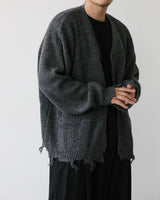LIF OVER DAMAGE CARDIGAN