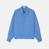 Crystal Overfit Crop Shirt