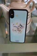 Blue cat efoxy case
