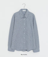 Yanpo Over Check Shirt
