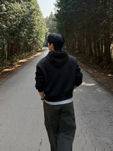 Blend cropped hoodie