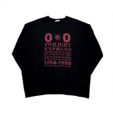 Zero Printing Balloon Sweatshirt
