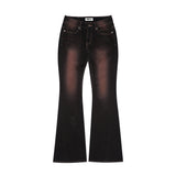 MP WASHED BOOTSCUT JEANS BLACK