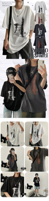 Well-Bround Short-Sleeved T-Shirt