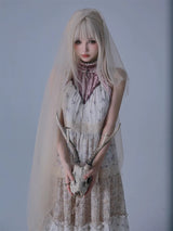 Rose Island AW24 エルフガーディアン - バインラップドエルフメイジミディドレス