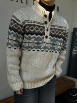 Ford Nordic Henley neck knitwear