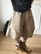 レインダブルニーバミューダパンツ 2C