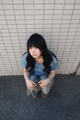 メッシュペッパードットTシャツ (2c)