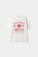 No.1352 america half T (4color)