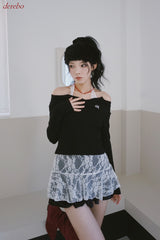 Beloa shine cancan skirt