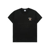 24FW ワールドワイドトラベルクオッカアートワーク半袖Tシャツ (OVERSEAS EXCLUSIVE) ブラック