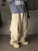 Daily Cargo String Balloon Wide Pants 3C
