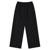 KIRSH PLAIN INCISION WOVEN PANTS [BLACK]