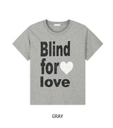 キッチュラブレタリング半袖Tシャツ
