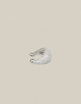 Wade Earcuff Pave