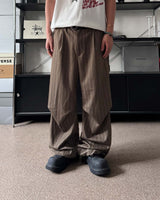 HD Pintuck Striped Pants