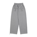 KEYCHAIN EYELET SWEATPANTS (MELANGE) F25ZD972