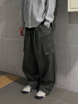 end cargo balloon pants