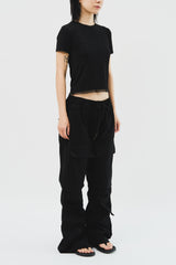  Lena Multi Cargo Flare Pants (2color)