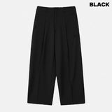 Pauline Scratch Wide Slacks