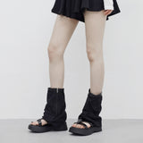 Dine Leg Warmer Sandals