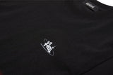 クロームグラフィックTシャツ [ブラック]