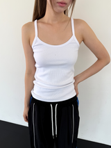 ホリデー ノースリーブ トップ
