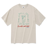 LOOK AT ME Tシャツ