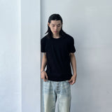 Structured Seam Rib Tee