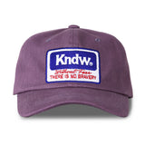 kndw ビンテージトラッカーキャップ purple