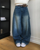 [MADE] Jerry Carpenter Wide Denim Pants